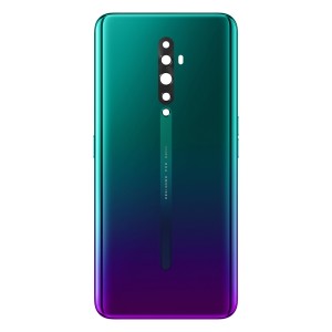 Teknonet Oppo Reno 2Z Uyumlu NT-82098 Kamera Camlı Batarya Kapağı (Yeşil) NT-82098