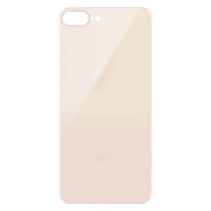 Teknonet Apple iPhone 8 Plus Uyumlu VR-20653 Geniş Kamera Camlı Batarya Kapağı (Rose Gold) VR-20653