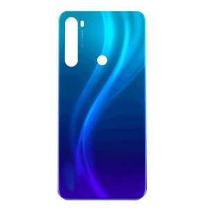 Teknonet Xiaomi Redmi Note 8 Uyumlu NT-78874 Batarya Kapağı (Mavi) NT-78874