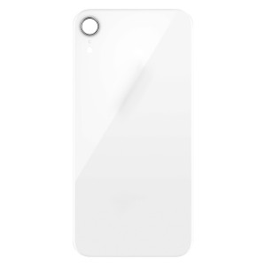 Teknonet Apple iPhone XR Uyumlu NT-78730 Batarya Kapağı (Beyaz) NT-78730