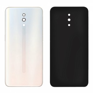 Teknonet Oppo Reno Uyumlu VR-20044 Batarya Kapağı (Beyaz) VR-20044