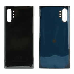 Teknonet Samsung Galaxy Note 10 Plus Uyumlu VR-19993 Batarya Kapağı (Gümüş) VR-19993