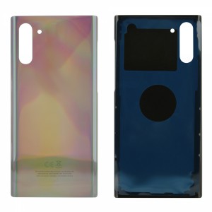 Teknonet Samsung Galaxy Note 10 Uyumlu VR-19987 Batarya Kapağı (Gökkuşağı) VR-19987
