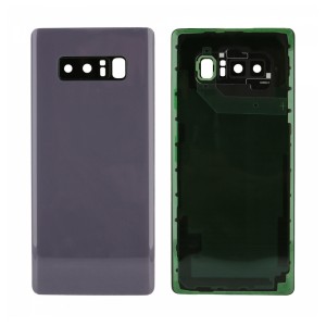 Teknonet Samsung Galaxy N950 Note 8 Uyumlu VR-19443 Batarya Kapağı (Mürdüm) VR-19443