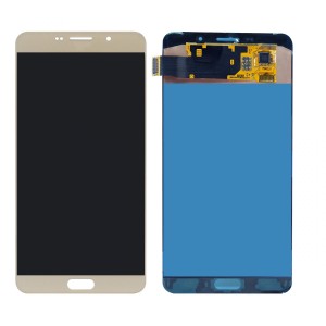 Teknonet Samsung Galaxy A9100 A9 Pro Uyumlu Org Lcd+Dokunmatik (Gold) VR-2443