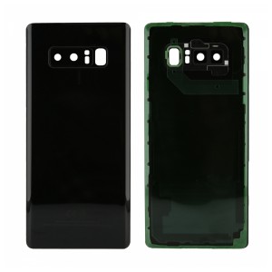 Teknonet Samsung Galaxy N950 Note 8 Uyumlu VR-19439 Batarya Kapağı (Siyah) VR-19439
