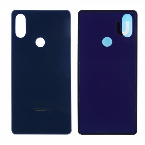 Teknonet Xiaomi Mi 8 Se Uyumlu VR-18653 Batarya Kapağı (Mavi) VR-18653