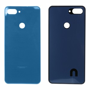 Teknonet Xiaomi Mi 8 Lite Uyumlu VR-18648 Batarya Kapağı (Mavi) VR-18648