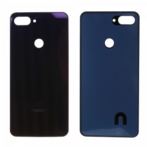 Teknonet Xiaomi Mi 8 Lite Uyumlu VR-18647 Batarya Kapağı (Mor) VR-18647