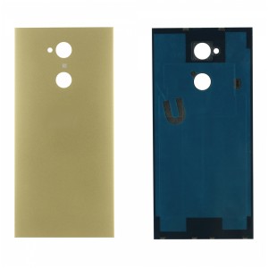 Teknonet Sony Xperia Xa2 Ultra Uyumlu VR-18615 Batarya Kapağı (Gold) VR-18615