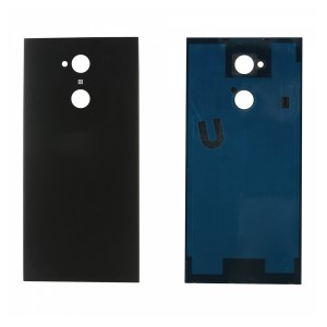 Teknonet Sony Xperia Xa2 Ultra Uyumlu VR-18614 Batarya Kapağı (Siyah) VR-18614