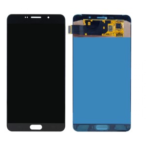 Teknonet Samsung Galaxy A9100 A9 Pro Uyumlu Org Lcd+Dokunmatik (Siyah) VR-2444
