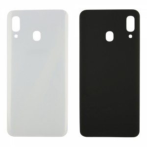 Teknonet Samsung Galaxy A30 Uyumlu VR-18586 Batarya Kapağı (Beyaz) VR-18586