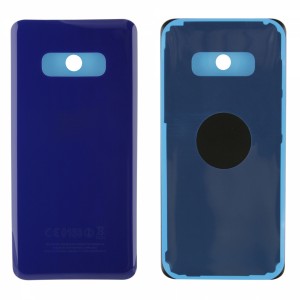 Teknonet Samsung Galaxy S10E Uyumlu VR-18595 Batarya Kapağı (Mavi) VR-18595