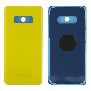 Teknonet Samsung Galaxy S10E Uyumlu VR-18584 Batarya Kapağı (Sarı) VR-18584