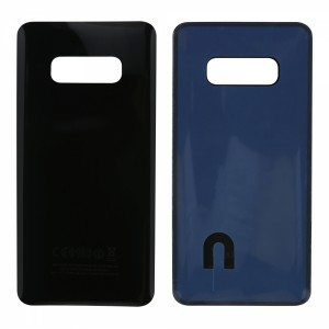 Teknonet Samsung Galaxy S10E Uyumlu VR-18582 Batarya Kapağı (Siyah) VR-18582
