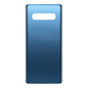 Teknonet Samsung Galaxy S10 Plus Uyumlu VR-18581 Batarya Kapağı (Mavi) VR-18581