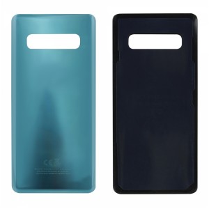 Teknonet Samsung Galaxy S10 Plus Uyumlu VR-18580 Batarya Kapağı (Yeşil) VR-18580