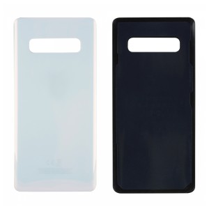 Teknonet Samsung Galaxy S10 Plus Uyumlu VR-18579 Batarya Kapağı (Beyaz) VR-18579