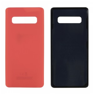 Teknonet Samsung Galaxy S10 Uyumlu VR-18597 Batarya Kapağı (Turuncu) VR-18597