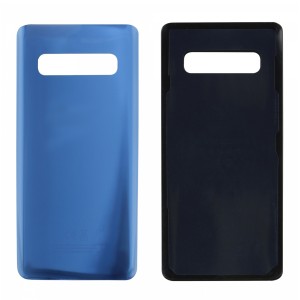 Teknonet Samsung Galaxy S10 Uyumlu VR-18577 Batarya Kapağı (Mavi) VR-18577