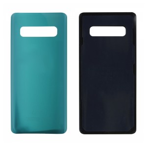 Teknonet Samsung Galaxy S10 Uyumlu VR-18576 Batarya Kapağı (Yeşil) VR-18576