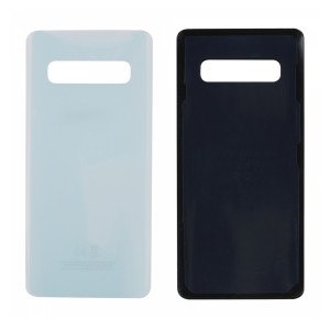 Teknonet Samsung Galaxy S10 Uyumlu VR-18575 Batarya Kapağı (Beyaz) VR-18575