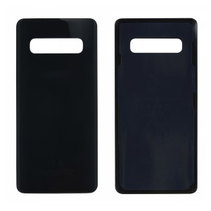 Teknonet Samsung Galaxy S10 Uyumlu VR-18574 Batarya Kapağı (Siyah) VR-18574