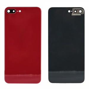 Teknonet Apple iPhone 8 Plus Uyumlu VR-19975 Batarya Kapağı (Kırmızı) VR-19975