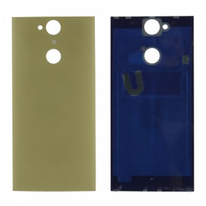 Teknonet Sony Xperia Xa2 Uyumlu VR-18611 Batarya Kapağı (Gold) VR-18611