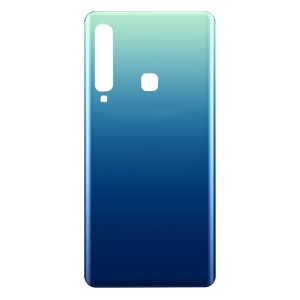 Teknonet Samsung Galaxy A9 2018 Uyumlu Batarya Kapağı (Petrol Mavisi) VR-18570