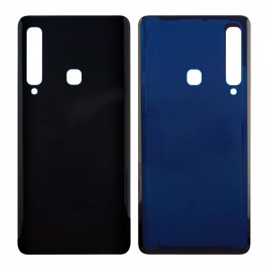 Teknonet Samsung Galaxy A9 2018 Uyumlu Batarya Kapağı (Siyah) VR-12838