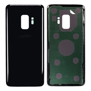 Teknonet Samsung Galaxy G960 S9 Uyumlu VR-12836 Batarya Kapağı (Siyah) VR-12836