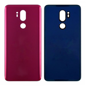 Teknonet LG G7 Uyumlu VR-12784 Batarya Kapağı (Kırmızı) VR-12784