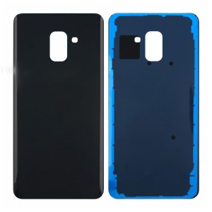 Teknonet Samsung Galaxy A530 A8 2018 Uyumlu VR-12781 Batarya Kapağı (Siyah) VR-12781