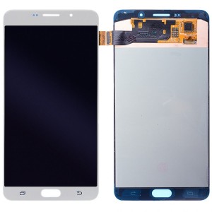 Teknonet Samsung Galaxy A9100 A9 Pro Uyumlu Org Lcd+Dokunmatik (Beyaz) VR-2448