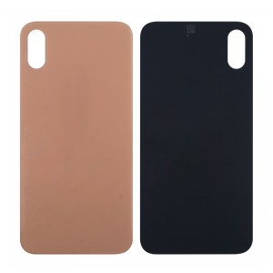Teknonet Apple iPhone XS Uyumlu VR-12706 Batarya Kapağı (Rose Gold) VR-12706