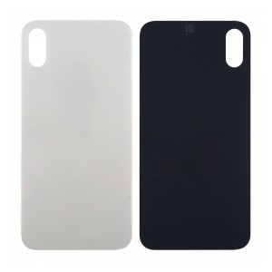 Teknonet Apple iPhone XS Uyumlu VR-12705 Batarya Kapağı (Beyaz) VR-12705