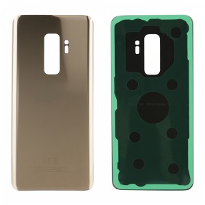 Teknonet Samsung Galaxy G965 S9 Plus Uyumlu VR-12764 Batarya Kapağı (Gold) VR-12764