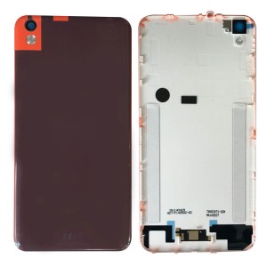 Teknonet HTC 816 G Uyumlu VR-7716 Batarya Kapağı (Turuncu) VR-7716