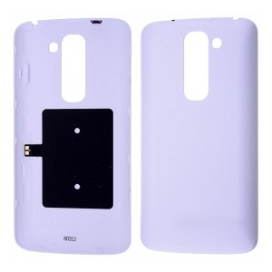 Teknonet LG G2 Mini Uyumlu VR-7712 Batarya Kapağı (Beyaz) VR-7712