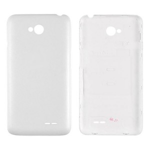 Teknonet LG L70 Dual D325 Uyumlu VR-7705 Batarya Kapağı (Beyaz) VR-7705