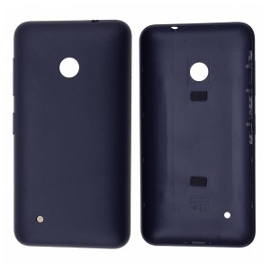 Teknonet Nokia Lumia 530 Uyumlu VR-7700 Batarya Kapağı (Siyah) VR-7700