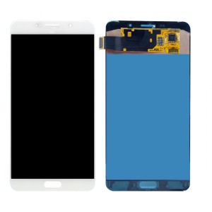 Teknonet Samsung Galaxy A9100 A9 Pro Uyumlu Org Lcd+Dokunmatik (Beyaz) VR-2442