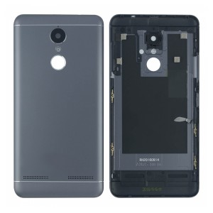 Teknonet Lenovo K6 Uyumlu VR-7658 Batarya Kapağı (Siyah) VR-7658