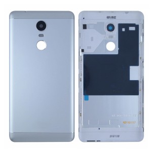 Teknonet Lenovo K6 Note Uyumlu VR-7655 Batarya Kapağı (Gri) VR-7655