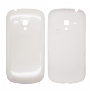 Teknonet Samsung Galaxy I8190 S3 Mini Uyumlu VR-5962 Batarya Kapağı (Beyaz) VR-5962