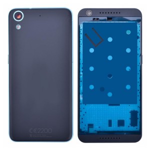 Teknonet HTC Desire 626 Uyumlu VR-5347 Batarya Kapağı (Siyah) VR-5347