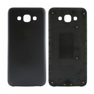 Teknonet Samsung Galaxy E700 E7 2015 Uyumlu VR-5345 Batarya Kapağı (Siyah) VR-5345