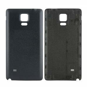 Teknonet Samsung Galaxy N910 Note 4 Uyumlu VR-5297 Batarya Kapağı (Siyah) VR-5297